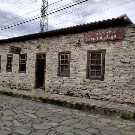 Pousada Portal Da Lua São Tomé das Letras Eksteriør billede